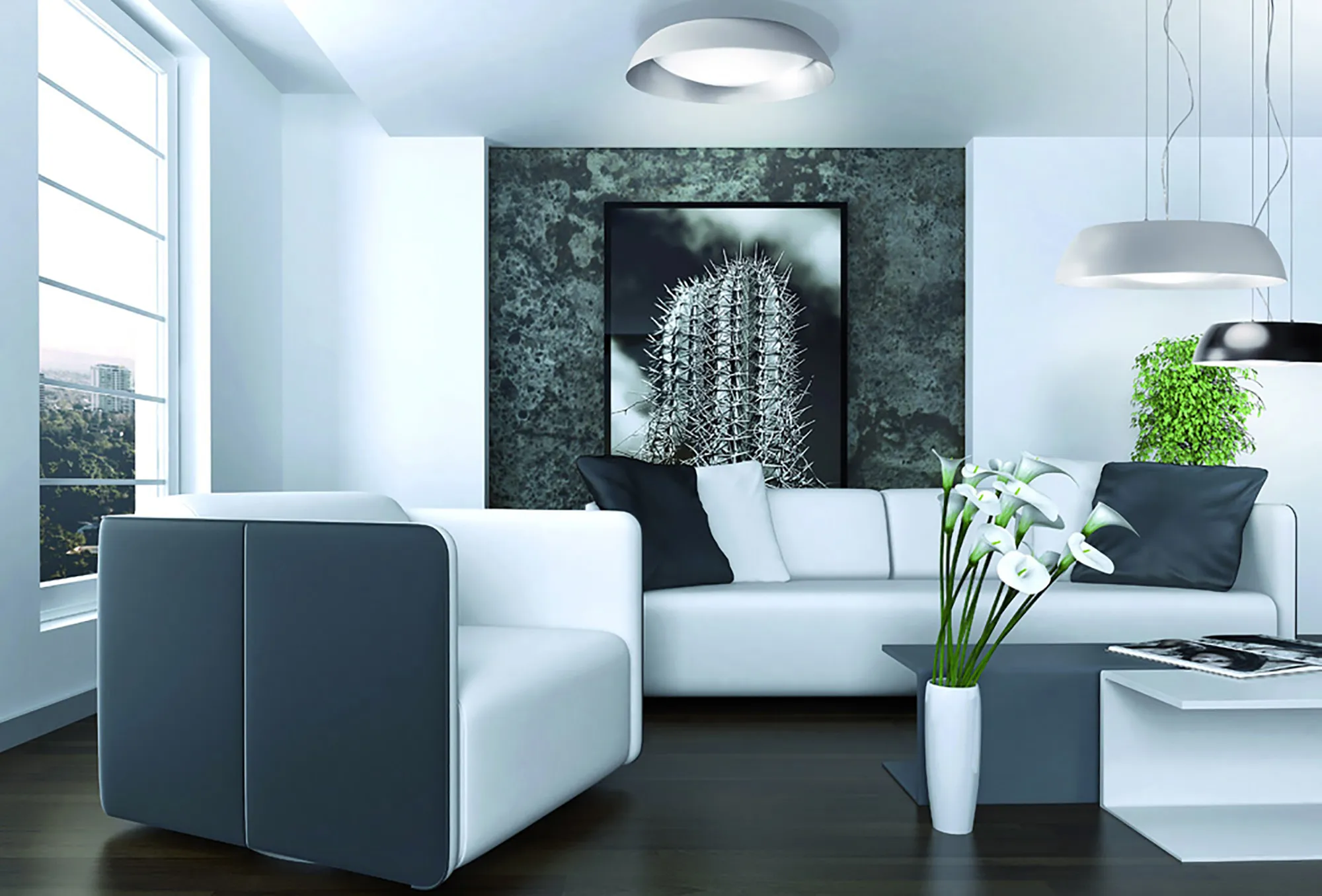 Argenta Ceiling Lights Mantra Flush Fittings